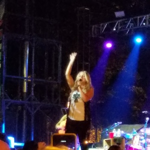 Lee Ann Womack at El Dorado, AR in Union Square 2016