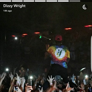 Dizzy Wright at Denver, CO in Cervantes Ballroom 2016