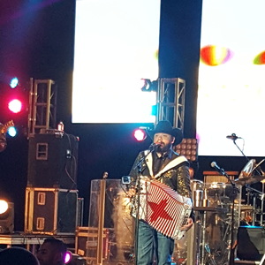 Intocable at Los Angeles, CA in Greek Theatre 2016