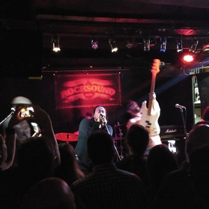 Electric Mary at Barcelona, Spain in Rocksound 2016