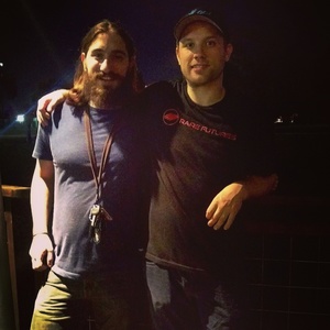 Gavin Castleton at Dallas, TX in Gas Monkey Bar N'Grill 2016