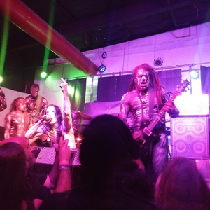 Motograter at Fayetteville, NC in Rock Shop Music Hall 2016