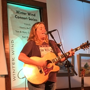 Susan Gibson at Norman, OK in The Norman Depot 2016