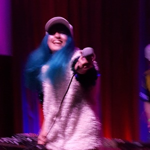 Kero Kero Bonito at San Francisco, CA in Swedish American Hall 2016
