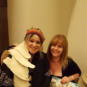 Melanie at Pasadena, CA in The Rose 2016