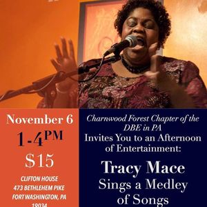 Tracy Mace Tickets, Tour Dates and Concerts