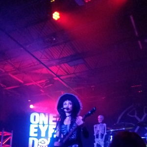 One-Eyed Doll at Houston, TX in Scout Bar 2016