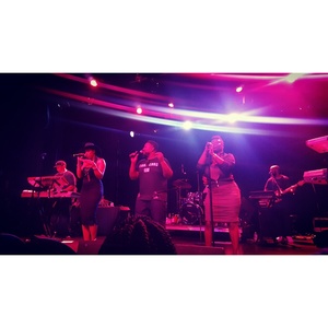 The Foreign Exchange at Los Angeles, CA in El Rey Theatre 2016