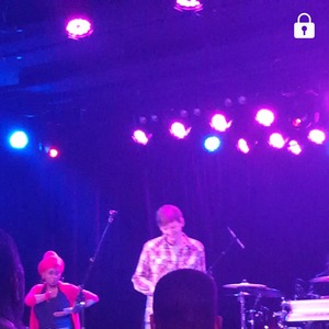 Mike "Maz" Maher at Los Angeles, CA in The Roxy 2016