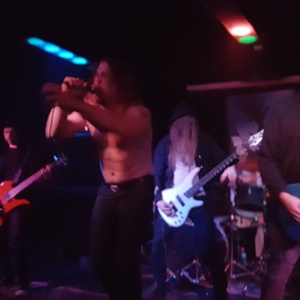 Hooded Menace at San Diego, CA in The Merrow 2016