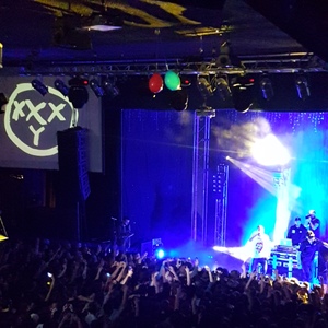 Oxxxymiron at Novosibirsk, Russia in Club Otdih 2016