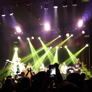 Nonpalidece at Barcelona, Spain in Sala Apolo 1 2016