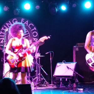 Seratones at Brooklyn, NY in Knitting Factory 2016