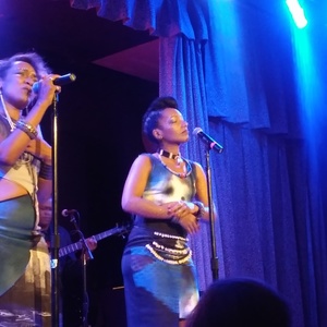 Les Nubians at Chicago, IL in City Winery 2016