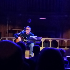 Damien Jurado at Portland, OR in The Old Church 2016