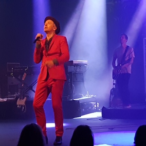 Morten Abel at Borre, Norway in Bakkenteigen Kulturhus 2016