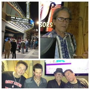 Gary Lewis & The Playboys at Park City, UT in Egyptian Theatre 2016