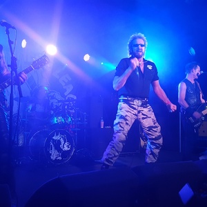 Anti-Nowhere League at Manchester, United Kingdom in Manchester Academy 3 2016