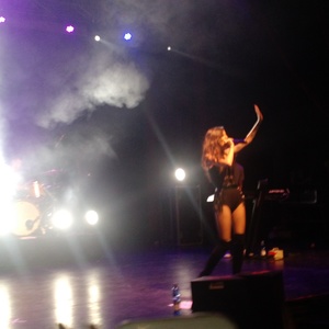 Cher Lloyd at Santiago, Chile in Teatro Cariola 2016