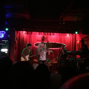 Tameca Jones at Austin, TX in Continental Club 2016