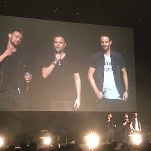 A1 at Singapore, Singapore in The Star Theatre 2016