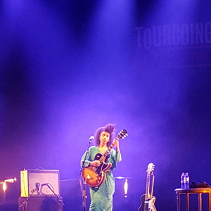 Lianne La Havas at Tourcoing, France in THEATRE MUNICIPAL RAYMOND DEVOS 2016