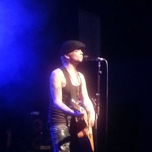 Lukas Rossi at Oshawa, Canada in Oshawa Music Hall 2016