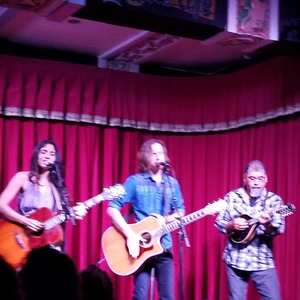 Dawn and Hawkes at Austin, TX in Cactus Cafe 2016