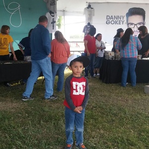 Chris August at Harlingen, TX in Harlingen Soccer Complex 2016