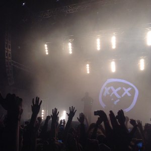 Oxxxymiron at Ekaterinburg, Russian Federation in Teleclub 2016
