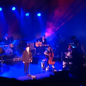 Marc Almond at London, United Kingdom in Playhouse Theatre 2016