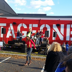 The Alpaca Gnomes at Fairfield, CT in FTC Warehouse(parking lot) 2016