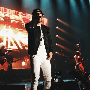 Yandel at Dallas, TX in South Side Ballroom 2016