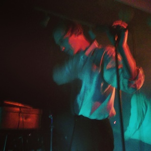 Eagulls at York, United Kingdom in The Crescent 2016