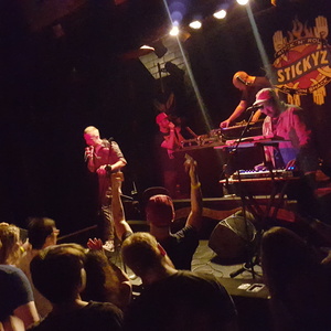 Astronautalis at Little Rock, AR in Stickyz Rock N Roll Chicken Shack 2016