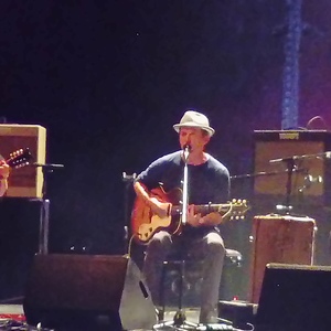 Miossec at Paris, France in Théâtre Bouffes du Nord 2016