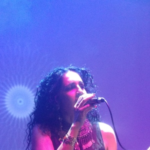 Azam Ali at Istanbul, Turkey in Salon 2016