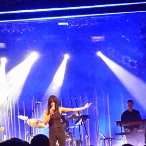 Maria Mena at Berlin, Germany in C-Club 2016