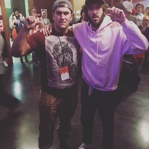 Lil Dicky at Detroit, MI in St. Andrew's Hall 2016