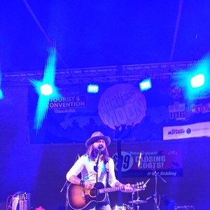 Elvie Shane at Somerset, KY in Harvest Moon Festival 2016