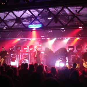 The Vision Bleak at Barcelona, Spain in Razzmatazz 2016