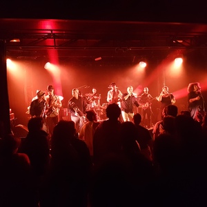 Raspigaous at Vitrolles, France in Salle du roucas 2016