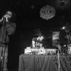 Clipping. at Chapel Hill, NC in Local 506 2016