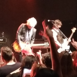 Platinum Blonde at Montreal, Canada in L'astral 2016