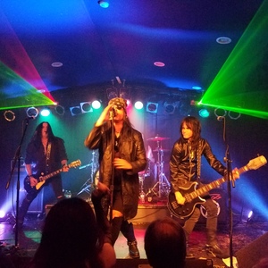 Pretty Boy Floyd at Cudahy, WI in The Metal Grill 2016