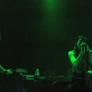 Hannah Georgas at San Francisco, CA in Rickshaw Stop 2016