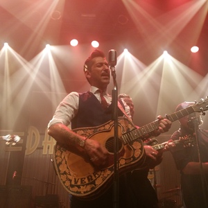 Danny Vera at The Hague, Netherlands in Paard van Troje, Kleine Zaal 2016