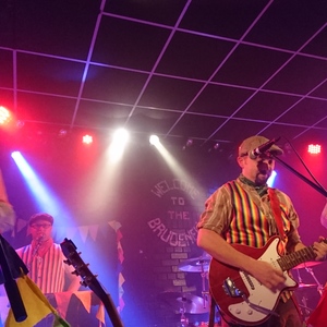 The Lancashire Hotpots at Leeds, United Kingdom in The Brudenell Games Room 2016