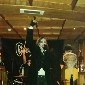 Cadaver Club at Enniskillen, United Kingdom in Charlie's Bar 2016