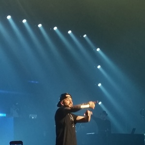 Yandel at Boston, MA in Orpheum Theatre 2016